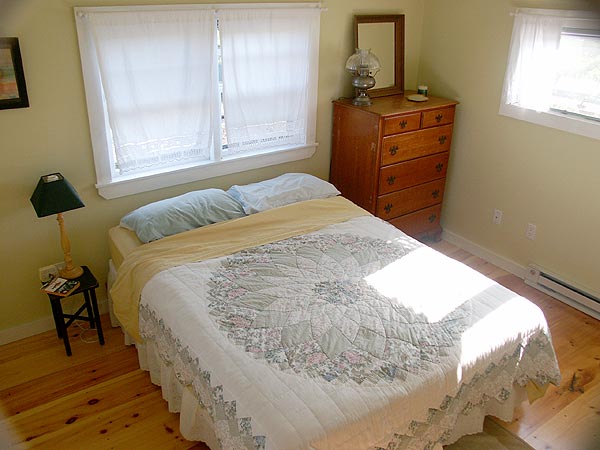 downstairs bedroom