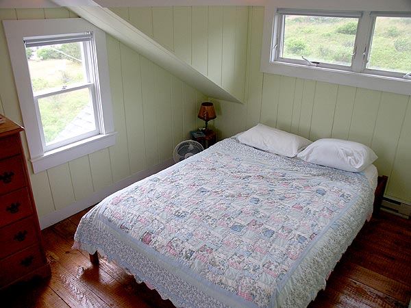 upstairs bedroom